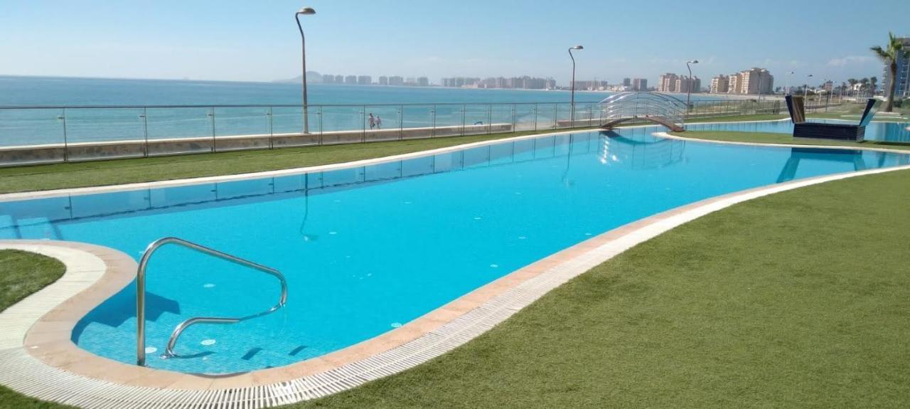 Apartamentos Mar Azul En La Manga 外观 照片