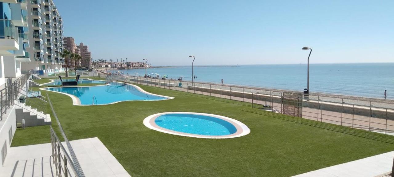 Apartamentos Mar Azul En La Manga 外观 照片