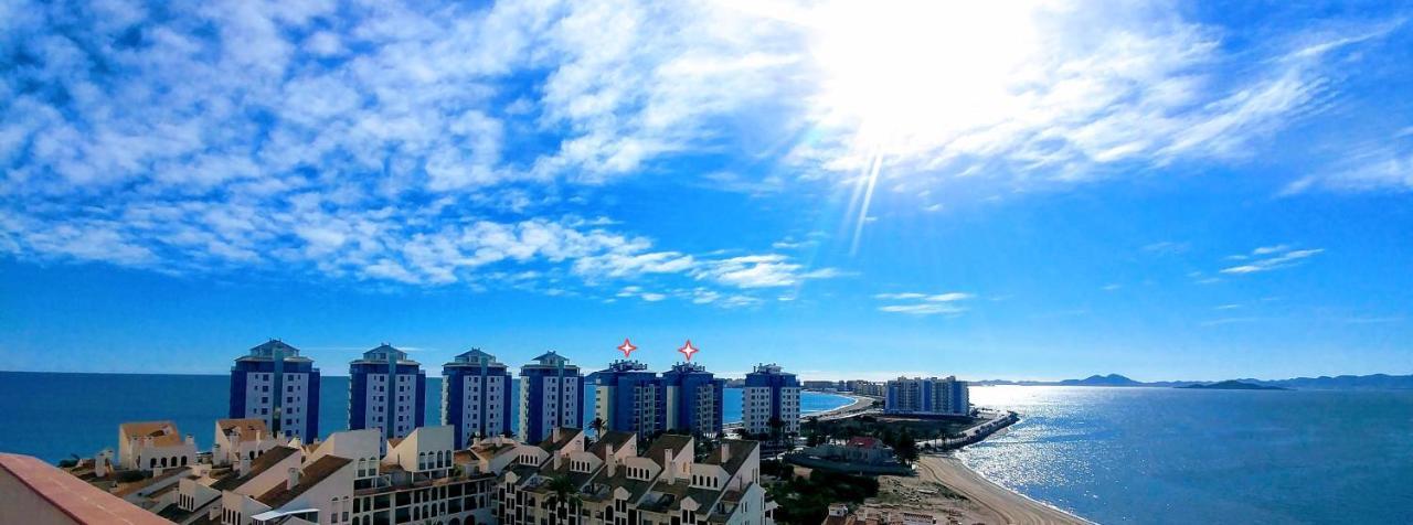 Apartamentos Mar Azul En La Manga 外观 照片