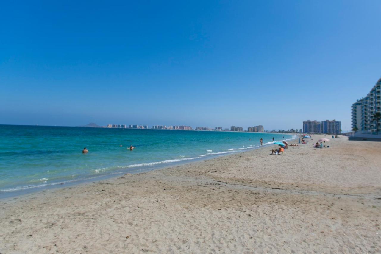 Apartamentos Mar Azul En La Manga 外观 照片